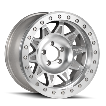 Picture of Dirty Life 9302 Roadkill 17x9 / BLANK BP / -14mm Offset / 71.5mm Hub Machined Wheel