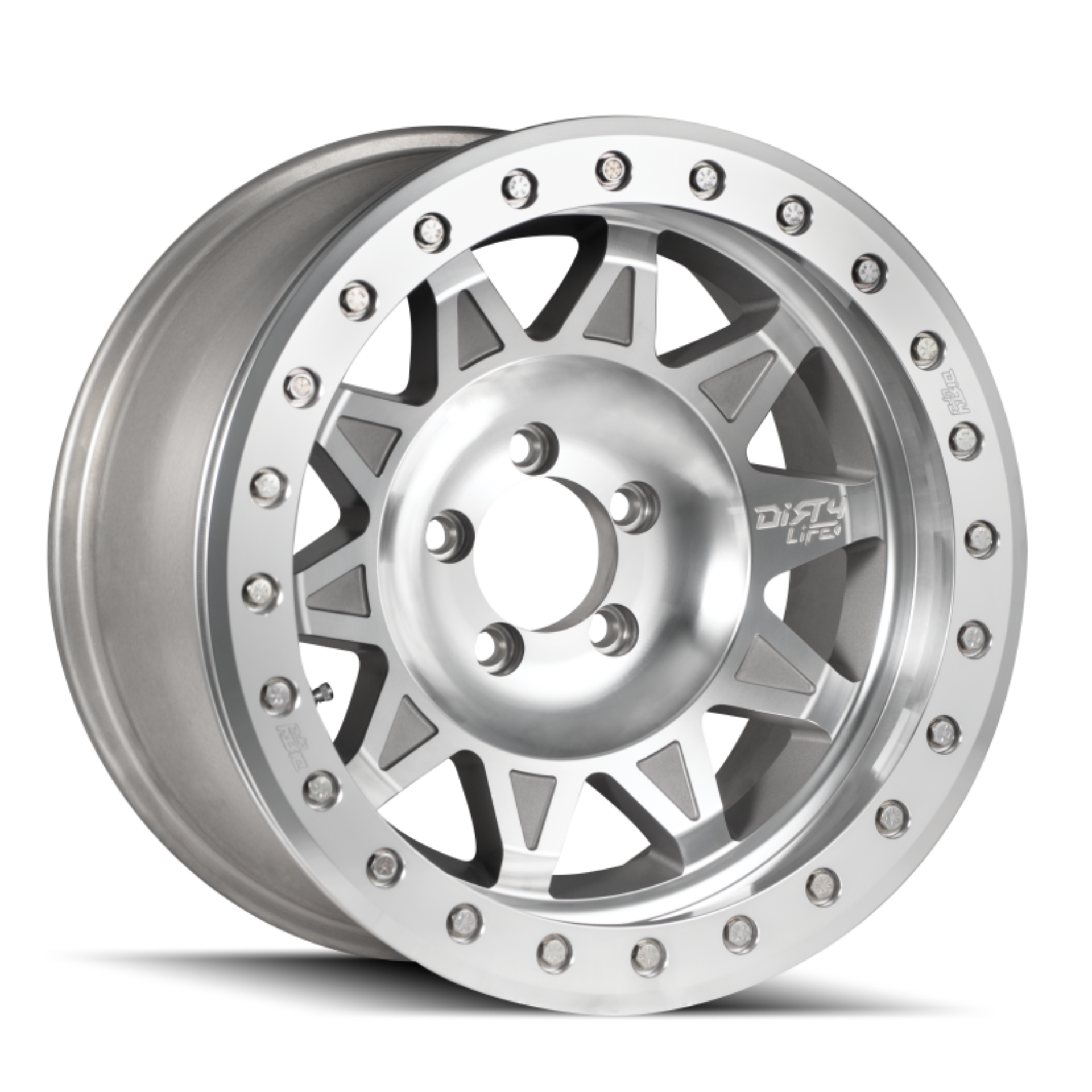 Picture of Dirty Life 9302 Roadkill 17x9 / BLANK BP / -38mm Offset / 71.5mm Hub Machined Wheel