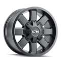 Picture of ION 141 17x9 / 8x165.1 BP / 18mm Offset / 125.2mm Hub Satin Black Wheel