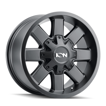 Picture of ION 141 17x9 / 8x165.1 BP / 18mm Offset / 125.2mm Hub Satin Black Wheel