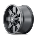 Picture of ION 141 17x9 / 8x170 BP / 18mm Offset / 125.2mm Hub Satin Black Wheel