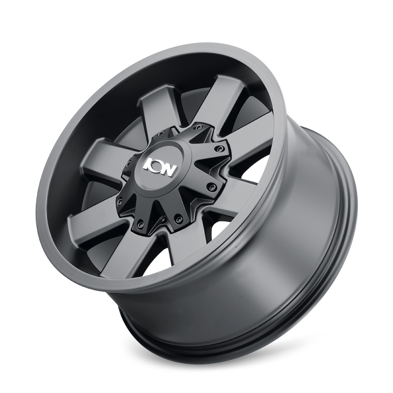 Picture of ION 141 20x9 / 8x170 BP / 18mm Offset / 125.2mm Hub Satin Black Wheel