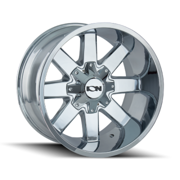 Picture of ION 141 20x9 / 8x165.1 BP / 0mm Offset / 130.8mm Hub Chrome Wheel