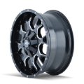 Picture of Mayhem 8015 Warrior 18x9 / 8x170 BP / -12mm Offset / 125.2mm Hub Gloss Black Milled Wheel