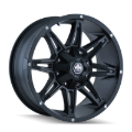 Picture of Mayhem 8090 Rampage 20x10 / 8x165.1 BP / -25mm Offset / 130.8mm Hub Matte Black Wheel