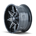 Picture of Mayhem 8090 Rampage 20x9 / 8x165.1 BP / 0mm Offset / 130.8mm Hub Gloss Black Milled Wheel