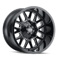 Picture of Mayhem 8107 Cogent 17x9 / 8x170 BP / -12mm Offset / mm Hub Gloss Black Milled Wheel