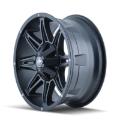 Picture of Mayhem 8090 Rampage 20x10 / 8x170 BP / -25mm Offset / 125.2mm Hub Matte Black Wheel