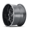 Picture of Mayhem 8107 Cogent 20x10 / 8x165.1 BP / -19mm Offset / 130.8mm Hub Gloss Black Milled Wheel