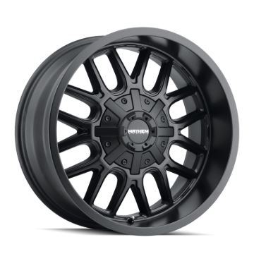 Picture of Mayhem 8107 Cogent 20x9 / 8x165.1 BP / 0mm Offset / mm Hub Matte Black Wheel