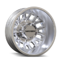 Picture of Mayhem 8107D Cogent Dually 17x6.5 / 8x200 BP / -142mm Offset / 142mm Hub Polished Wheel
