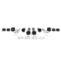 Picture of BLOX Racing 47in Harness Bar Hardware - Silver