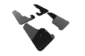 Picture of Rally Armor 18-22 Jeep Grand Cherokee SRT Trackhawk Black UR Mud Flap - Metallic Black Logo