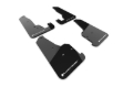 Picture of Rally Armor 18-22 Jeep Grand Cherokee SRT Trackhawk Black UR Mud Flap - White Logo