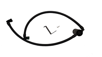 Picture of J&L 24-25 Ford Ranger Raptor 3.0L PCV Side Oil Separator - Black Anodized