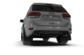 Picture of Rally Armor 18-22 Jeep Grand Cherokee SRT Trackhawk Black UR Mud Flap - Red Logo