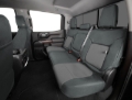 Picture of Covercraft 21-25 F150 XL Regular Cab Endura PrecisionFit Custom Front Row Seat Covers - Char/Silv