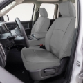 Picture of Covercraft 21-25 F150 XL Regular Cab Endura PrecisionFit Custom Front Row Seat Covers - Silv/Silv