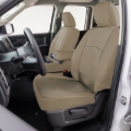 Picture of Covercraft 23-25 Ford F250-F550 Endura PrecisionFit Custom Front Row Seat Covers - Tan/Tan