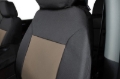 Picture of Covercraft 21-25 F150 XL Regular Cab Endura PrecisionFit Custom Front Row Seat Covers - Tan/Black