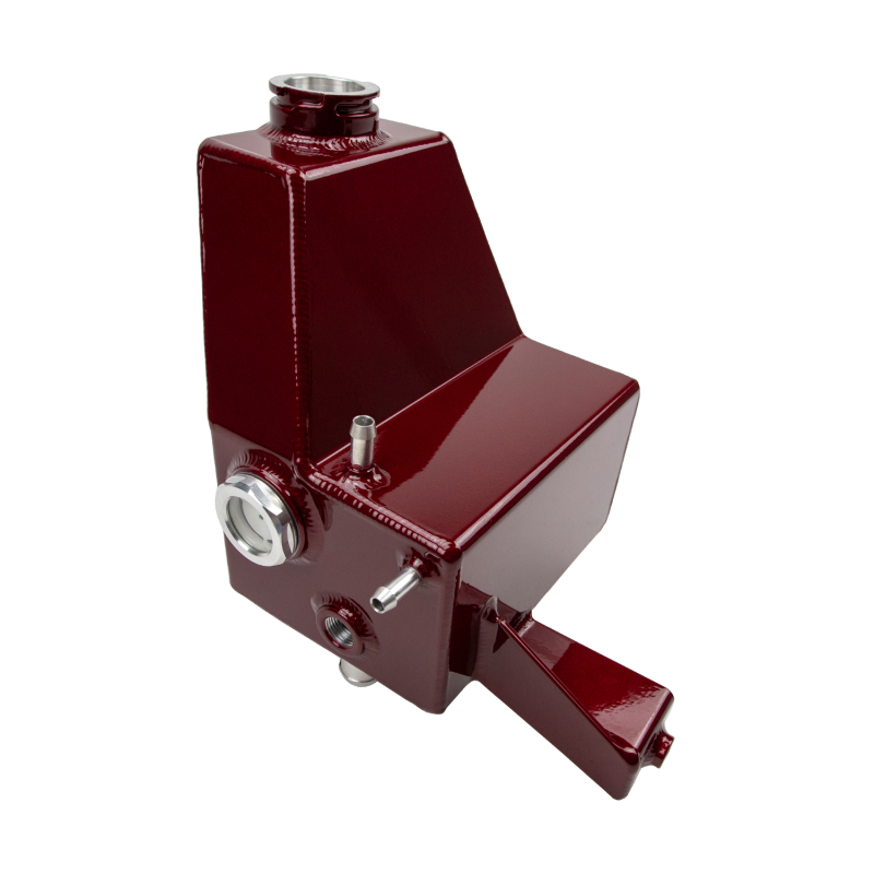 Picture of Wehrli 13-18 Dodge 6.7L Cummins OEM Placement Coolant Tank Kit - Gun Metal