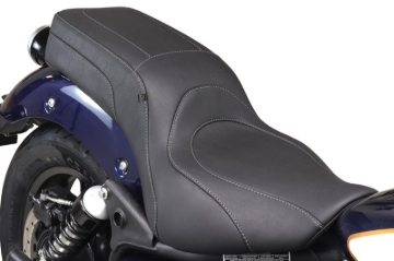 Picture of Mustang 23-25 Royal Enfield Meteor 650 Squareback Black