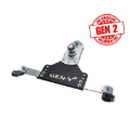 Picture of Gen-Y 18-19 GM Short/Long Bed GoosePuck II 5in Offset Ball Puck Mount 25K TW w/Safety Chain Anchors