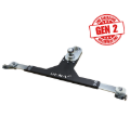 Picture of Gen-Y Dodge/RAM GoosePuck II 5in Offset Ball Puck Mount & 25K Towing w/Safety Chain Anchors