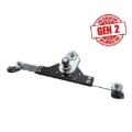 Picture of Gen-Y Dodge/RAM GoosePuck II 5in Offset Ball Puck Mount & 25K Towing w/Safety Chain Anchors