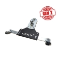 Picture of Gen-Y 18-19 GM Short/Long Bed GoosePuck II 5in Offset Ball Puck Mount 25K TW w/Safety Chain Anchors