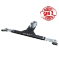 Picture of Gen-Y 2017+ Ford GoosePuck II 5in Offset Ball Puck Mount & 25K Towing w/Safety Chain Anchors