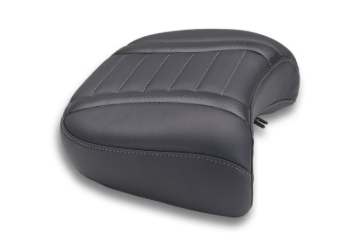 Picture of Mustang 23-25 Harley CVO Rd Glide Std, Str Glide and Rd Glide, Deluxe Touring Wide Passenger Black