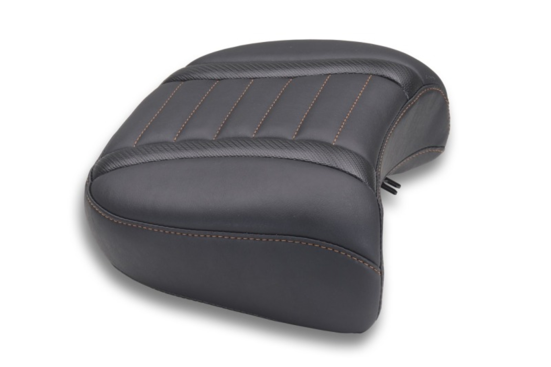 Picture of Mustang 23-25 Harley CVO Rd Glide Std, Str Glide and Rd Glide, Deluxe Touring Wide Passenger Black