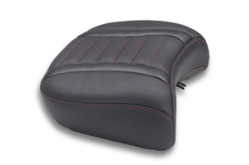 Picture of Mustang 23-25 Harley CVO Rd Glide Std, Str Glide and Rd Glide, Deluxe Touring Wide Passenger Black