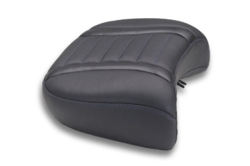 Picture of Mustang 23-25 Harley CVO Rd Glide Std, Str Glide and Rd Glide, Deluxe Touring Wide Passenger Black