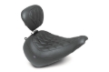 Picture of Mustang 23-25 Harley Breakout Wide Tripper Solo with backrest Black