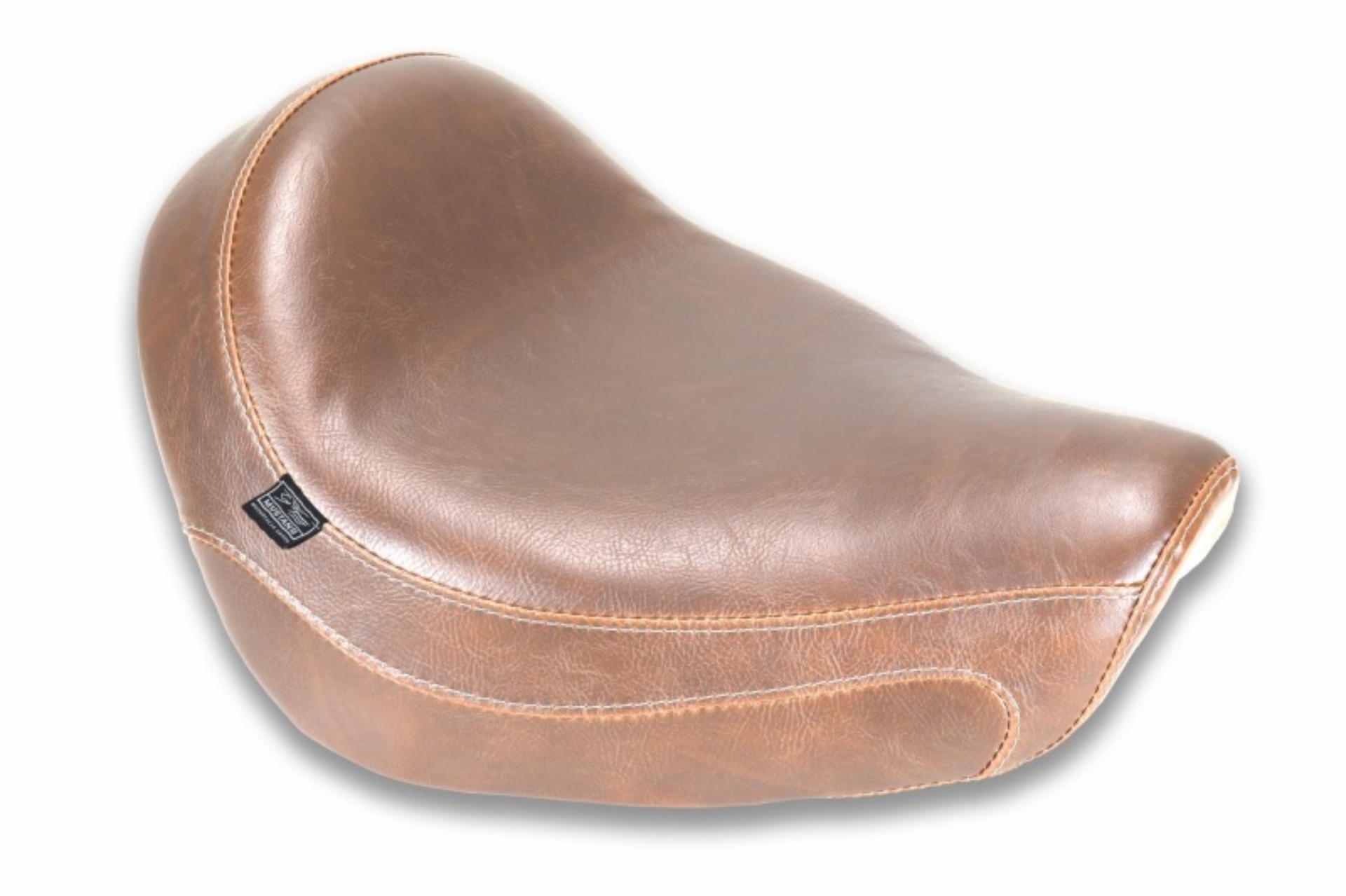 Picture of Mustang 17-25 Honda Rebel 300 and 500 Tripper Solo Driver Distressed Brown