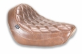 Picture of Mustang 17-25 Honda Rebel 300 and 500 Tripper Solo Driver Distressed Brown w/ Diamond