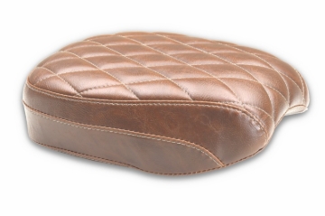 Picture of Mustang 17-25 Honda Rebel 300 and 500 Tripper Passenger Distressed Brown w/ Diamond