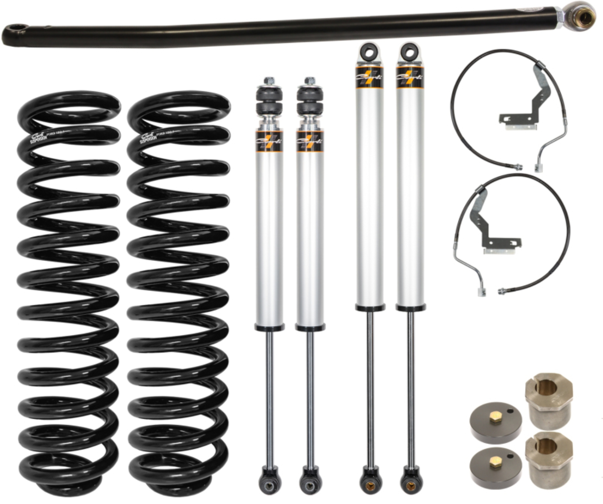 Picture of Carli 11-16 Ford F250/F350 Super Duty Commuter Leveling System