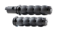 Picture of Kuryakyn ISO Grips 24 and Up Touring 25 and Up Softails Throttle-By-Wire Black