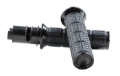 Picture of Kuryakyn Enygma Grips 24 and Up Touring 25 and Up Softails Throttle-By-Wire Black