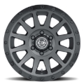 Picture of ICON Compression 18x9 6x135 6mm Offset 5.25in BS 87.1mm Double Black Wheel