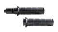 Picture of Kuryakyn Enygma Grips 24 and Up Touring 25 and Up Softails Throttle-By-Wire Black