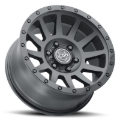 Picture of ICON Compression 18x9 6x135 6mm Offset 5.25in BS 87.1mm Double Black Wheel