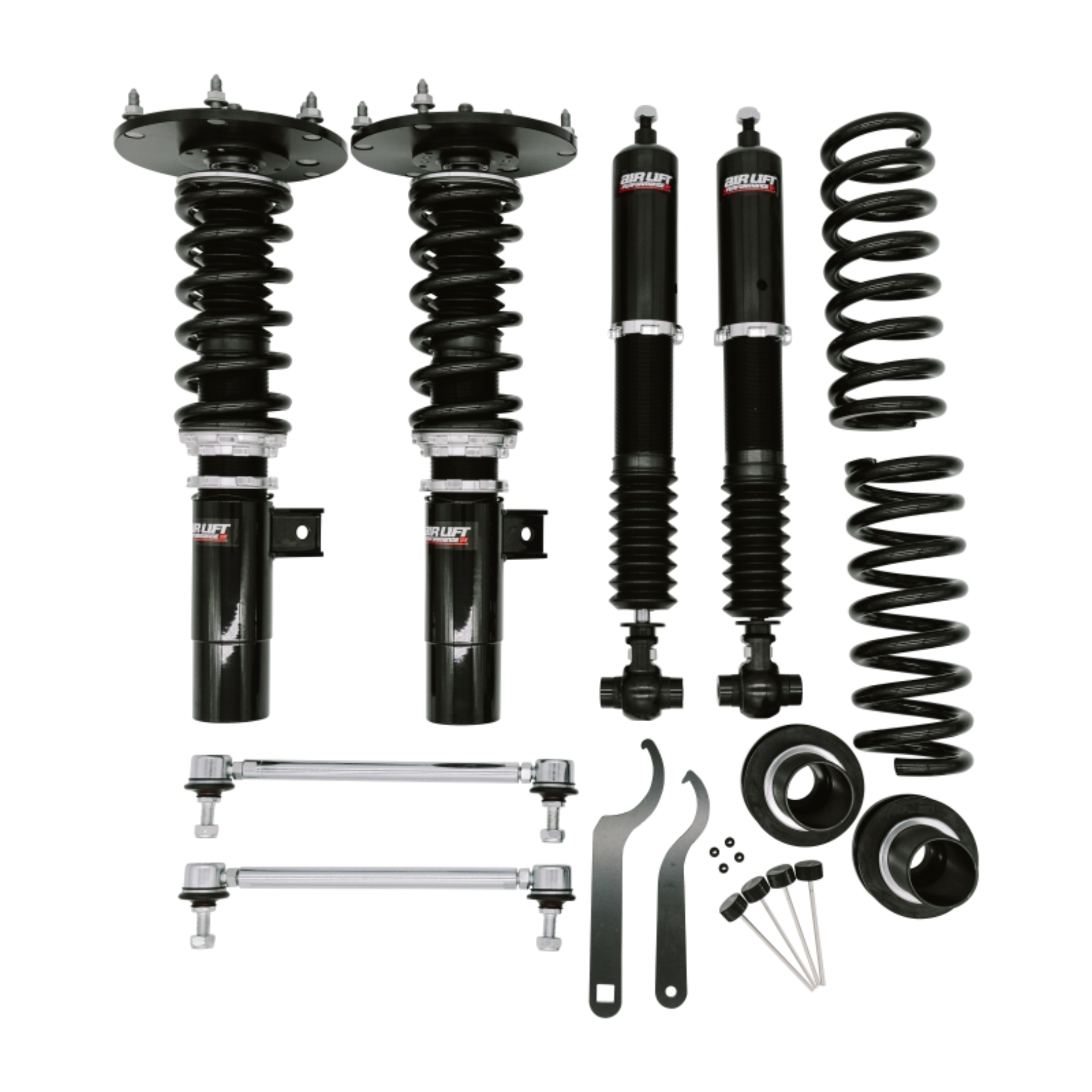 Picture of Air Lift Performance 15-19 BMW 3-Series / 15-20 BMW 4-Series Coilover Kit