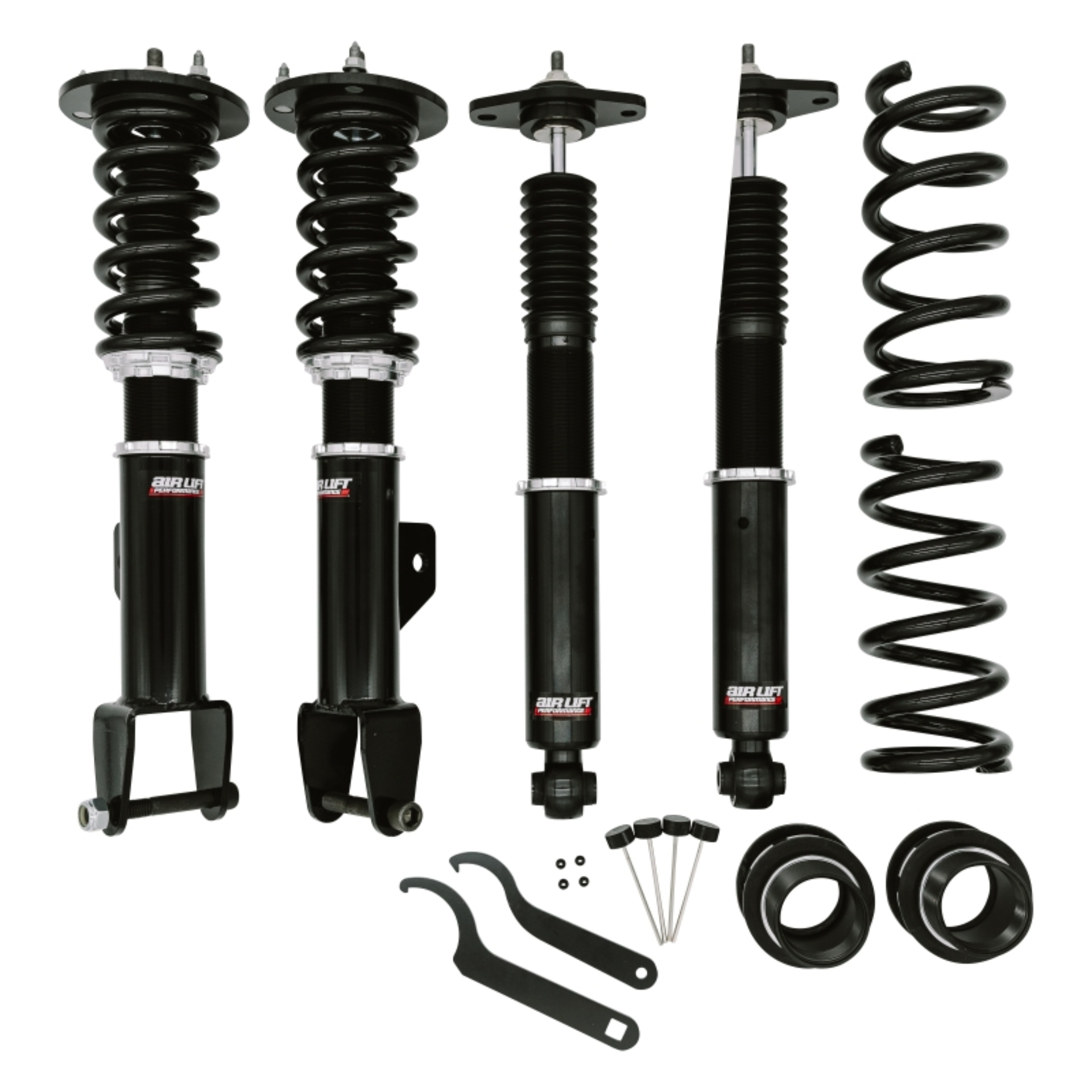 Picture of Air Lift Performance 11-23 Chrysler 300 / 15-23 Dodge Challenger Coilover Kit
