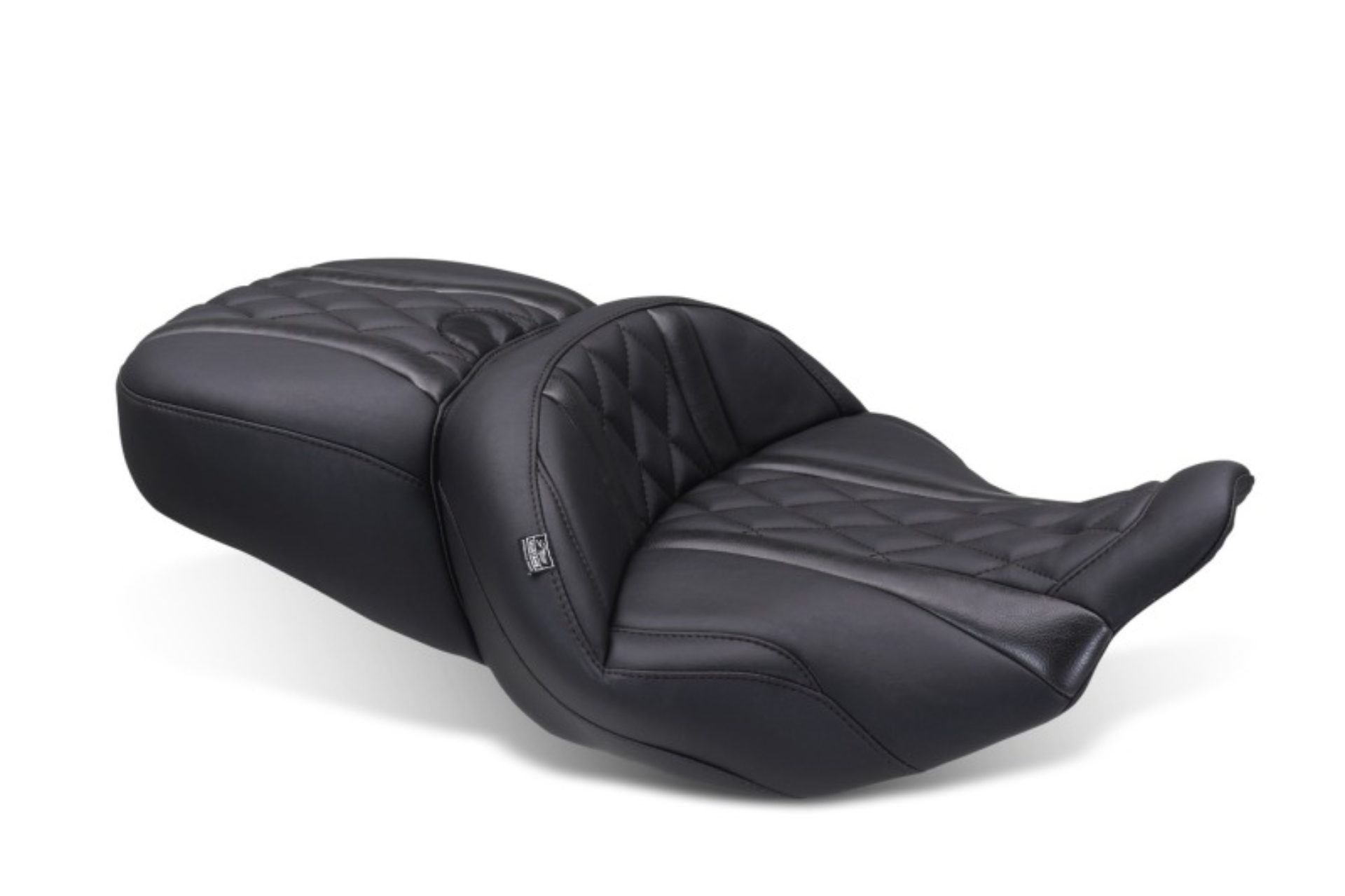 Picture of Mustang 23-25 Harley CVO Road Glide (ST) Super Touring Standard Reach One-Piece, 2 UP Black
