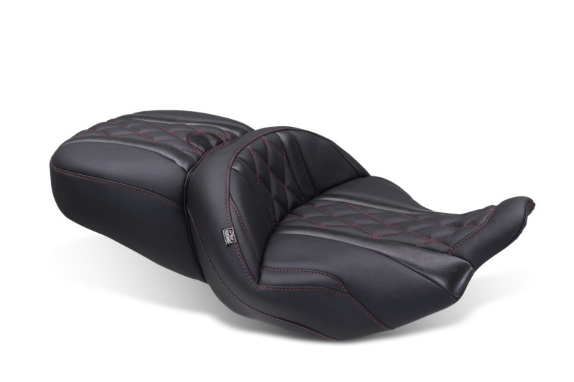 Picture of Mustang 23-25 Harley CVO Road Glide (ST) Super Touring Standard Reach One-Piece, 2 UP Black