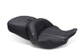 Picture of Mustang 23-25 Harley CVO Road Glide (ST) Super Touring Standard Reach One-Piece, 2 UP Black